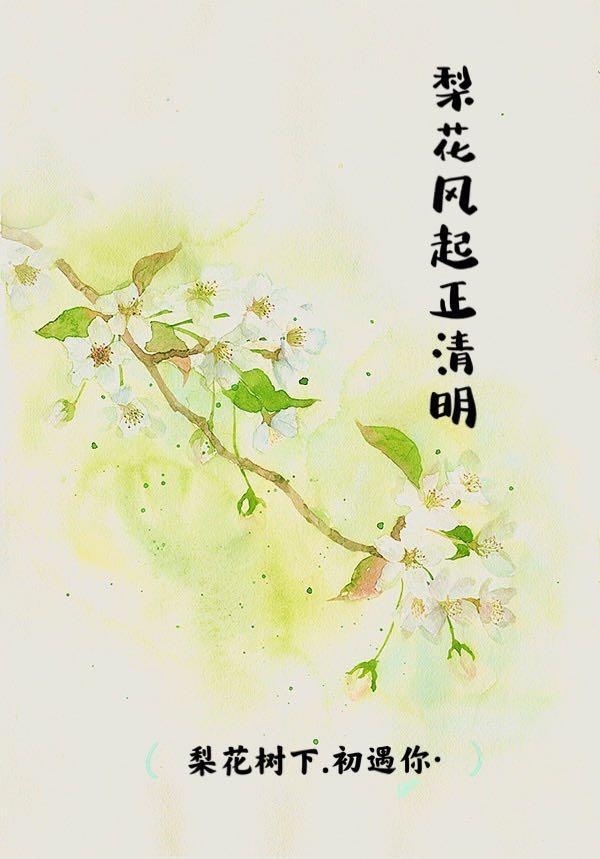 梨花风起正清明 游子寻春半出城什么意思