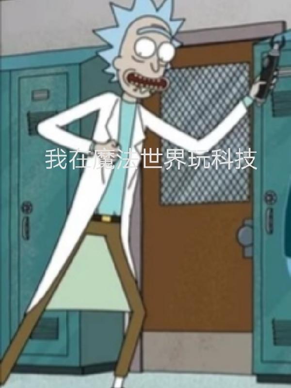 在魔法世界搞科技的