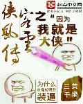 侠客风云同人